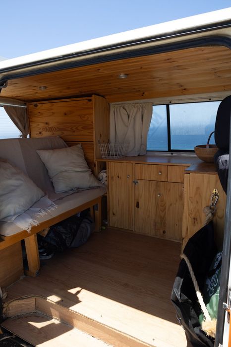 Autocaravana VW T4 Vintage Diesel Legalizada
