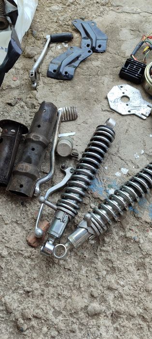 Запчасти Ява 634