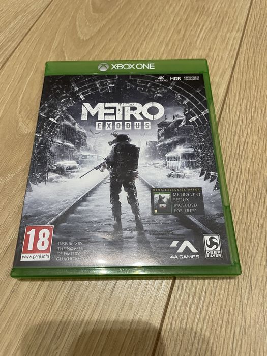 Metro exodus xbox one