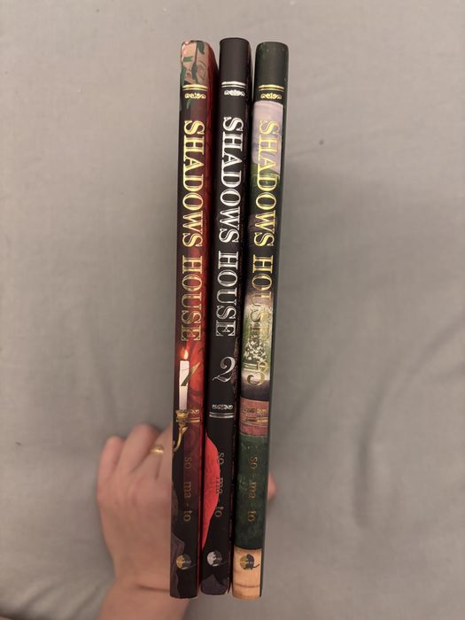 Shadows house tom 1-3