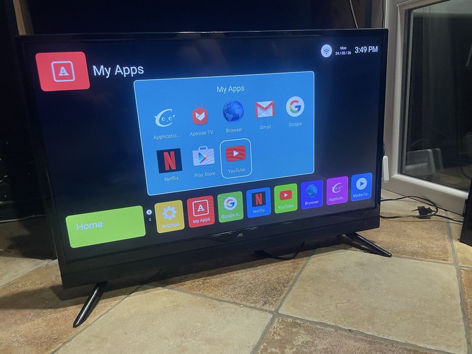 Телевізор JTC 32 smart  tv 4k