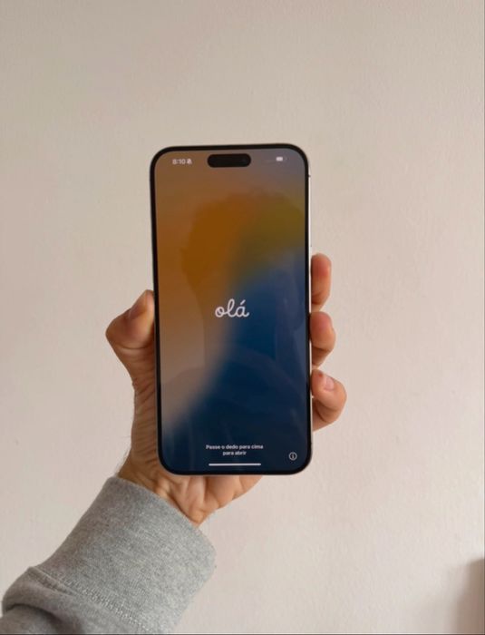 iPhone 15 Pro Max 256GB - NOVO (nunca utilizado)
