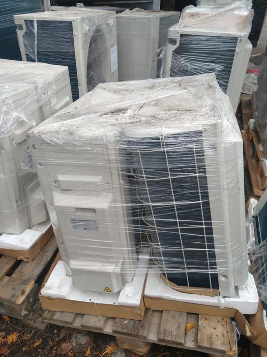 Кондиционеры DAIKIN,новые наружные блоки от 12 до тепловых насосов