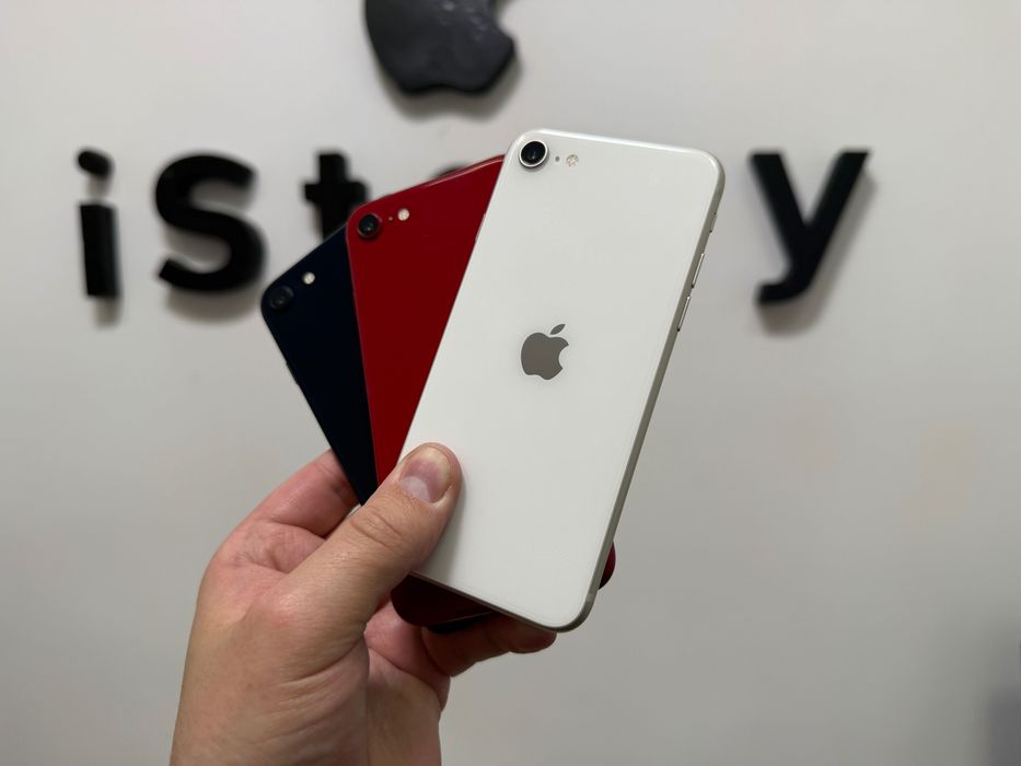 Used iPhone SE 2022 64gb Space/White/Red
