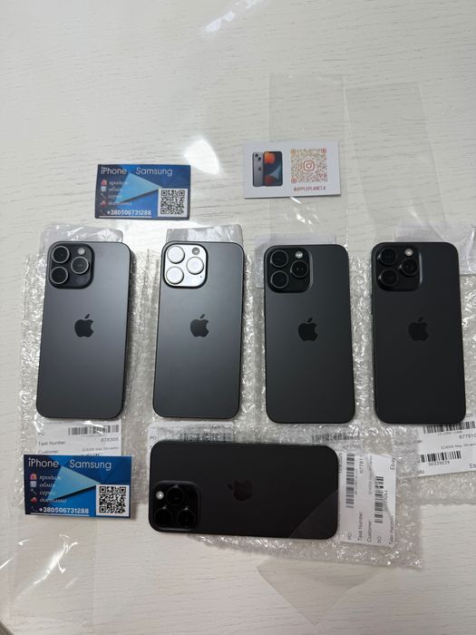 iPhone 15 Pro Max 512GB Neverlock TRADEIN Айфон 15Про Макс 512ГБ Вибір