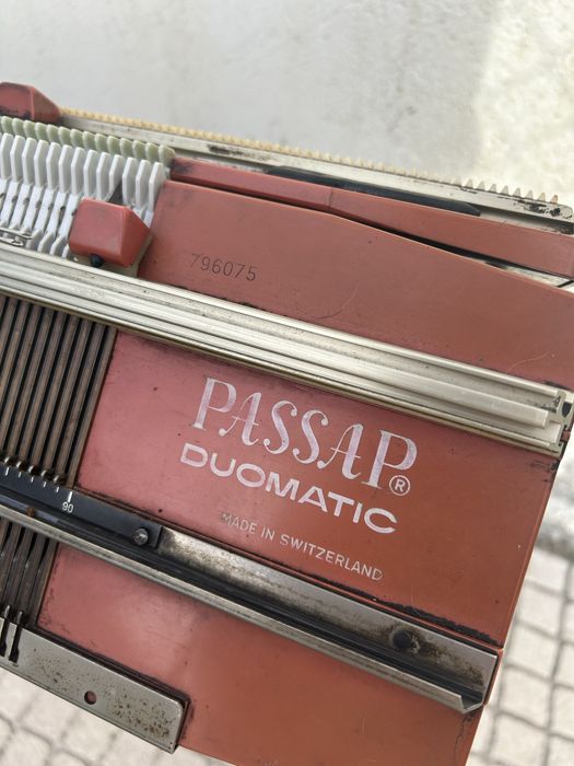 Máquina de Tricotar - PASSAP