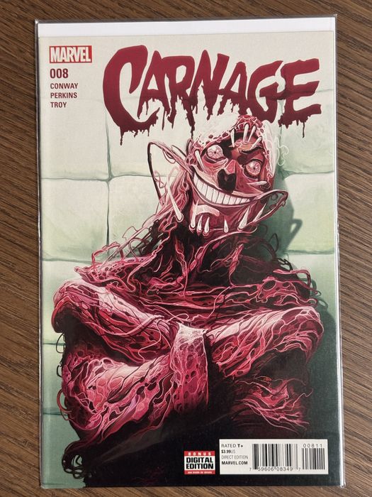 Carnage #8 Marvel Oficial