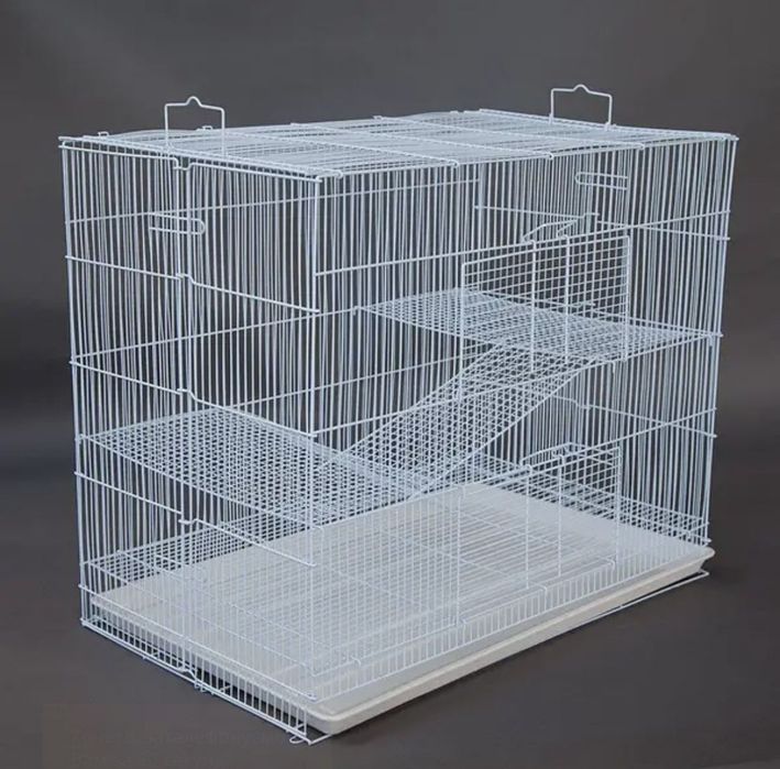 Велика клітка/вольєр для тхора,суріката,єнот,білки,шиншили та ін(різні