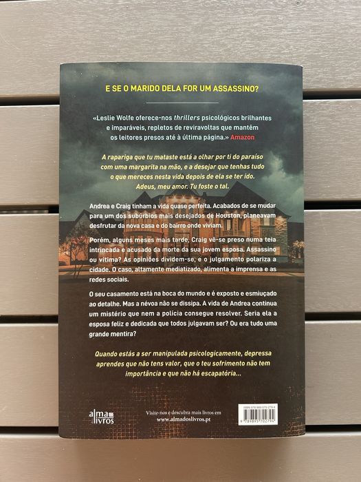 Livro A Rapariga que Mataste