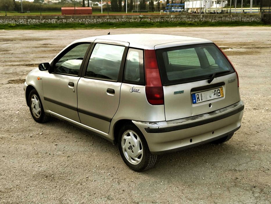 fiat punto star (145 mil kms)