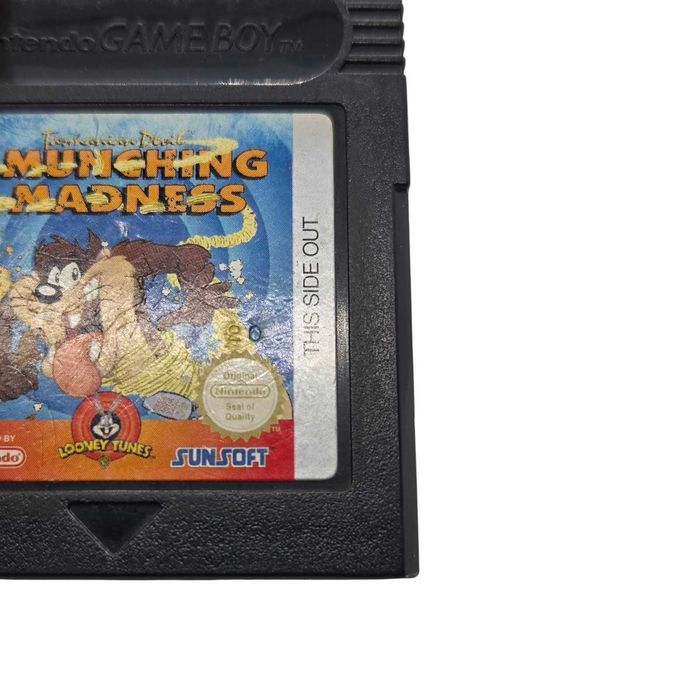 Tasmanian Devil Munching Madness Game Boy Gameboy Classic