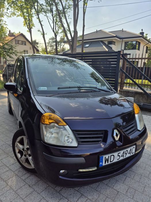 Renault Modus Renault Modus 1.6 16V