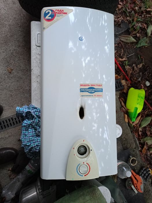 Продам газову колонку