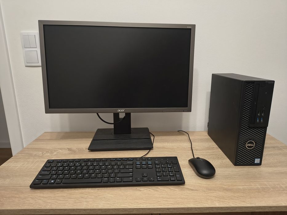 Zestaw DELL Precision 3420 SFF Core i5/16GB/256GB
