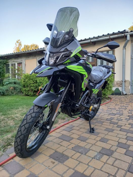 Мотоцикл Musstang ADV 250 новий 2025