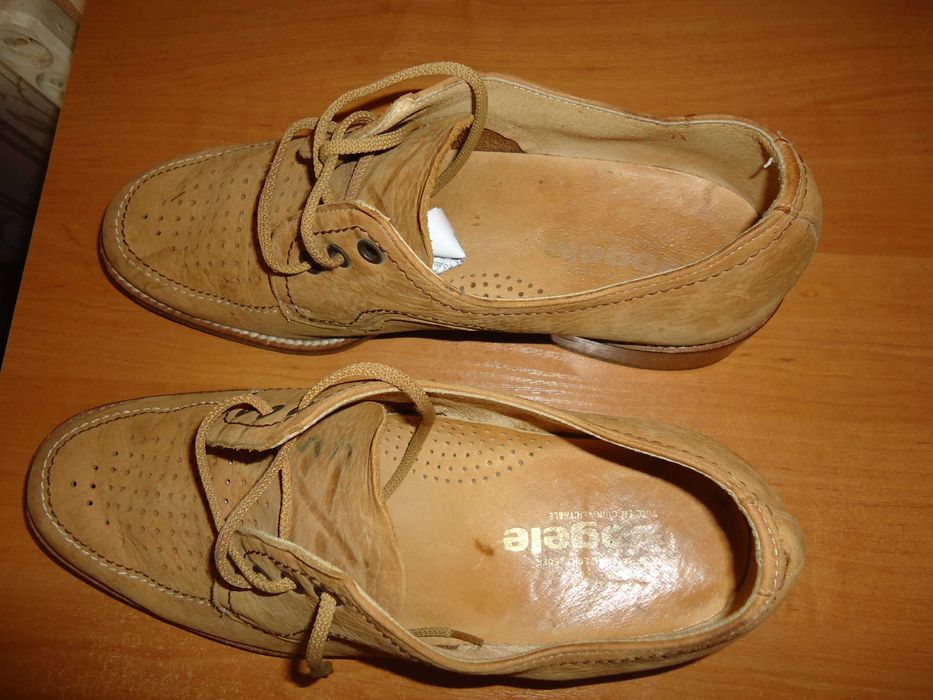 Замшевые туфли, размер 40(26)