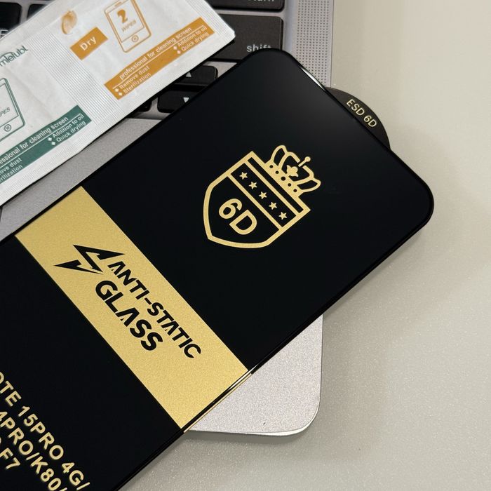 Захисне скло Redmi Note 15 Pro 4G/ Redmi K80 / POCO F7 защитное стекло