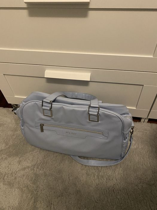 Mala de materinade / bebé azul | Como novo