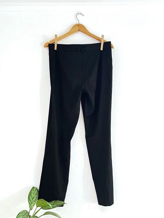 Calças clássicas de fato feminino Caractère Tamanho 42 (E)  Pretas