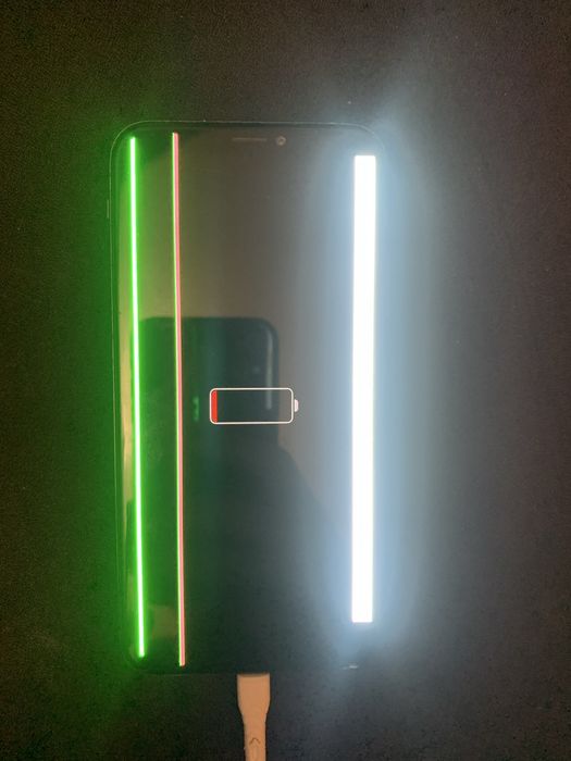 Iphone X 64 GB. Neverlock замена батареи