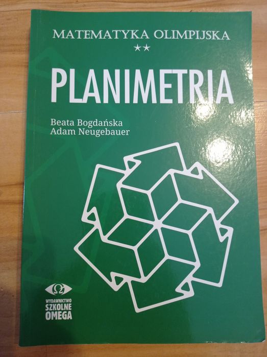 Planimetria-podręcznik do matemyki olimpijska