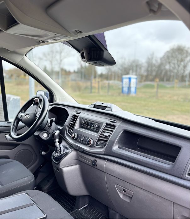 Ford transit custom 2021