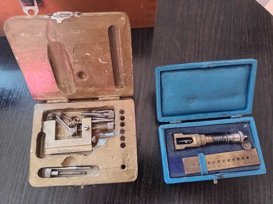 Zestaw zegarmistrzowski