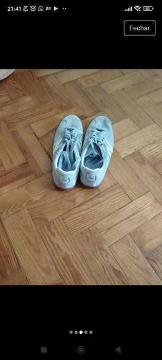 Sapatos New Balance em bom estado 42