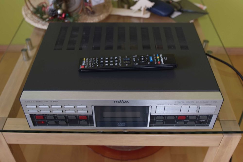 revox b225  2 x tda1540D - ceramiczne