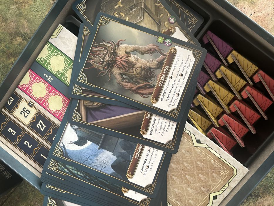 Cthulhu: Dark Providence. Gra planszowa.