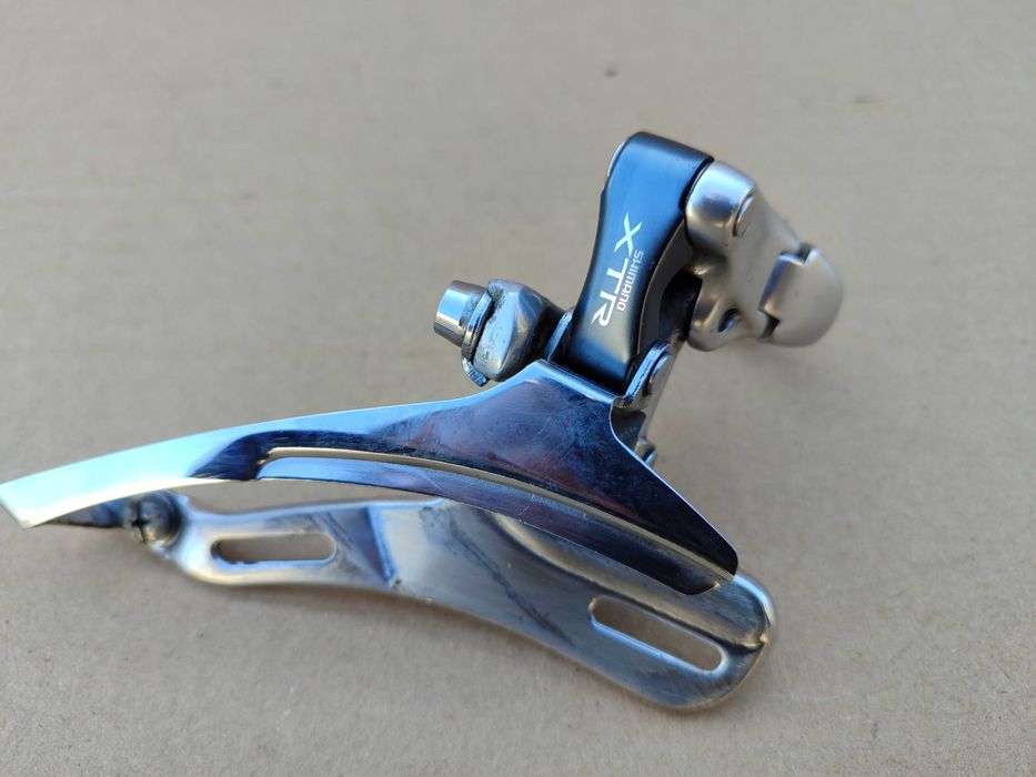 Przerzutka Przód Shimano XTR FD-M901 31.8mm / Górny Ciąg RetroMTB