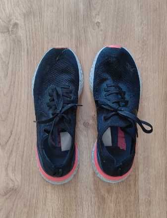 Nike Pegasus Black & Pink