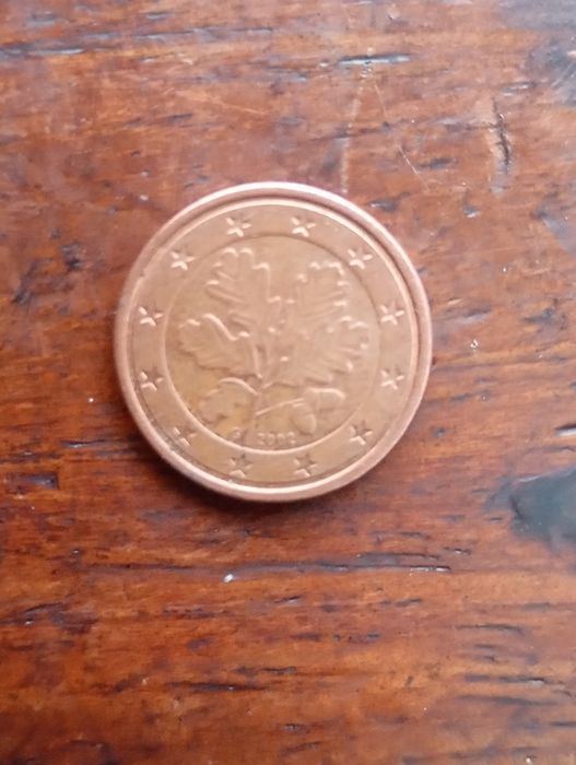 Moeda raríssima cunhagem Alema do Carvalho