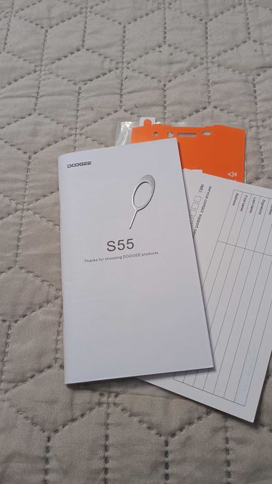 Smartfon   Doogee  S 55 + Ładowarka