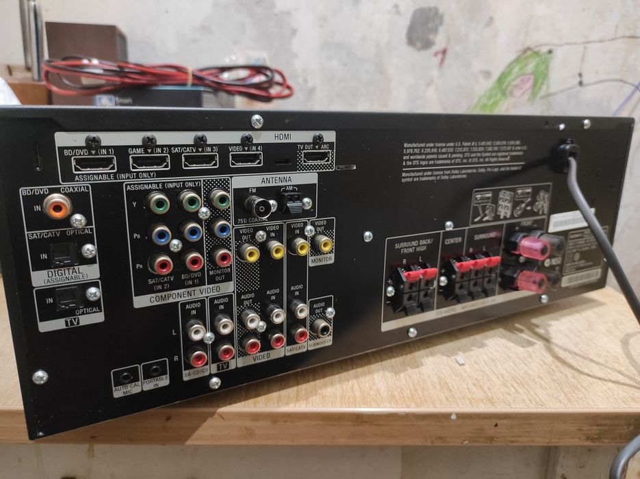 Продам ресивер SONY STR-DH520.Выход 5.1.Наложка