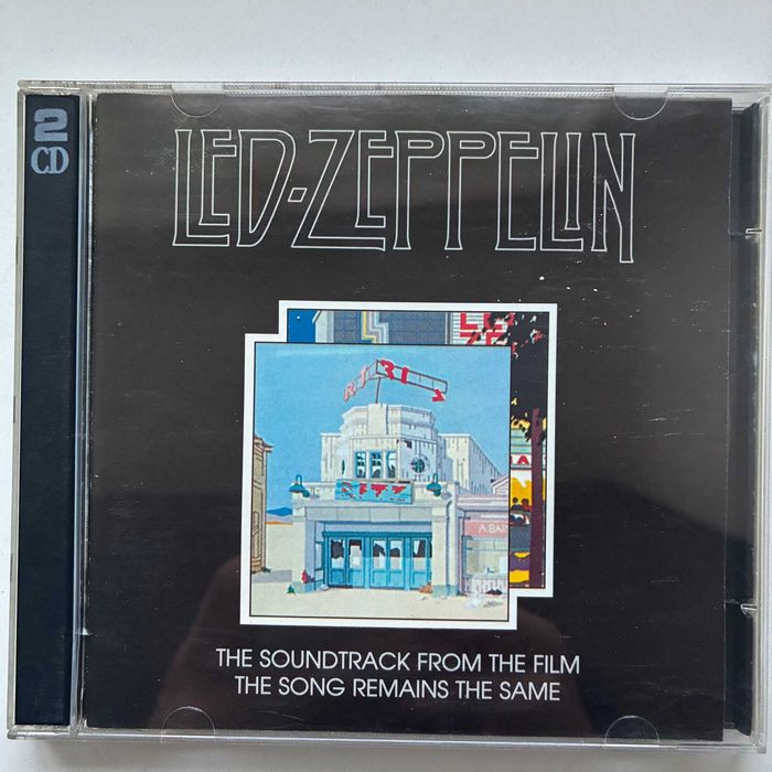 Led Zeppelin – The Soundtrack From The Film The Song Remains The Same