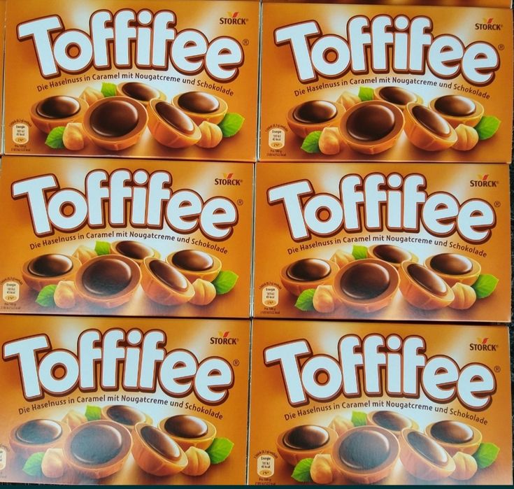 Toffifee bombonierka