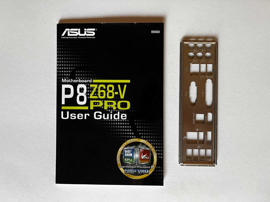 Motherboard ASUS P8Z68-V PRO + Intel i5-2500K - Impecável