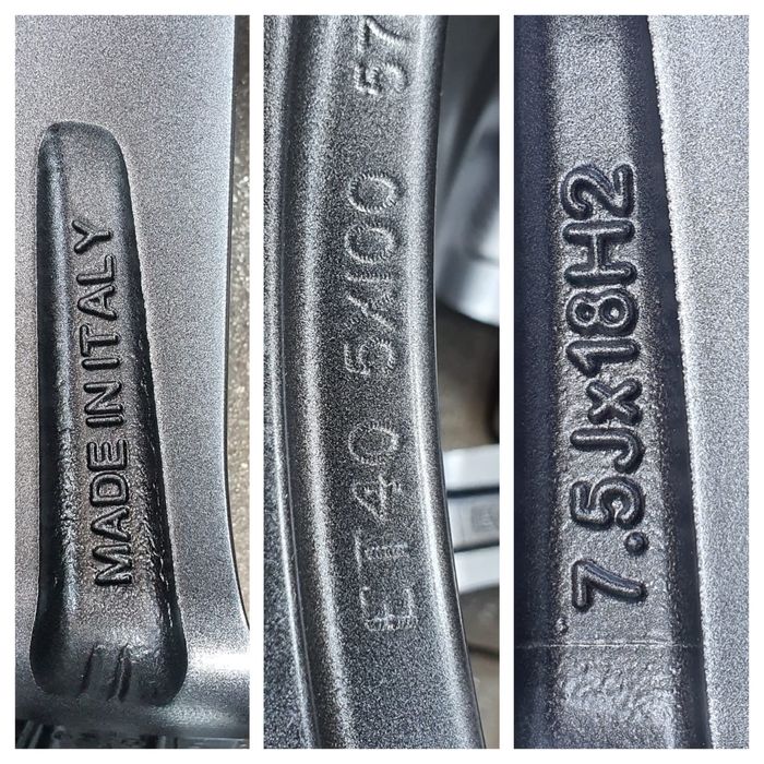 18 5x100 Audi Vw skoda..