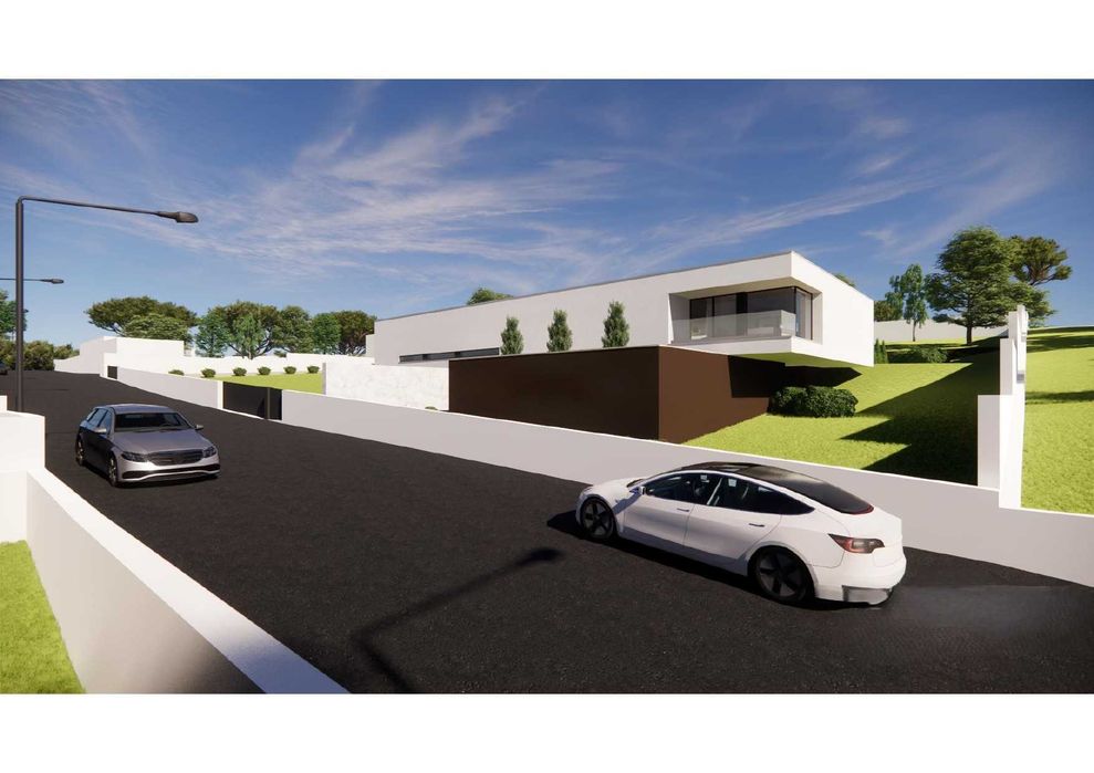 Terreno com Projeto Aprovado para Moradia T5