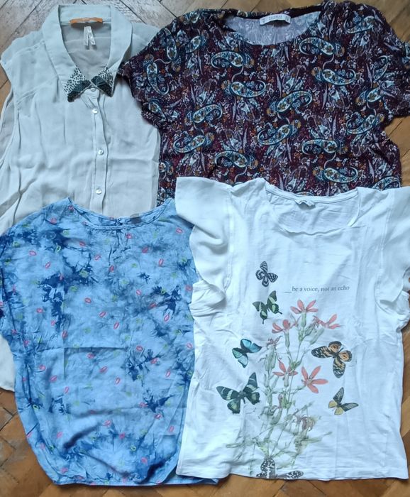 4 letnie bluzeczki 38/M