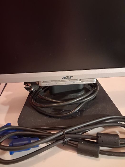 Monitor Acer AL1916W + Cabo VGA