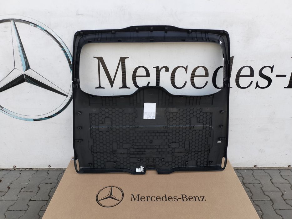 Обшивка задньої дверки- ляди Віто 447 Ве-класс Пластик Карта ляди Vito