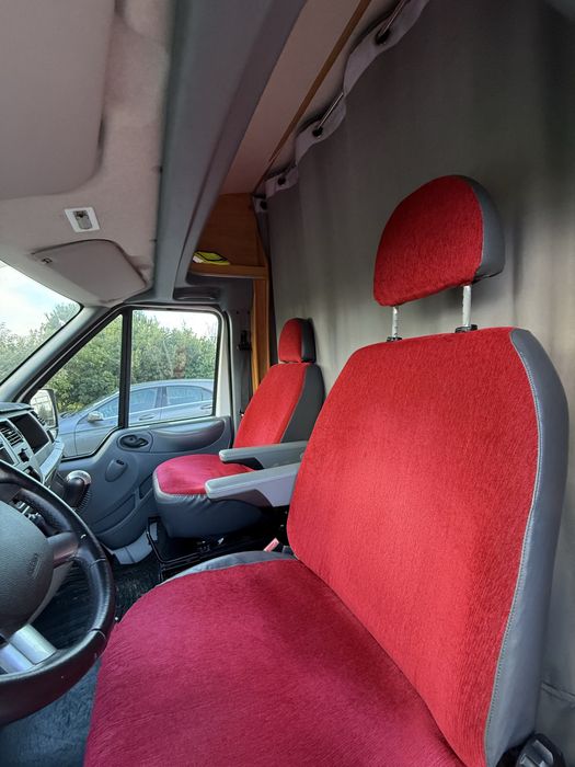 Autocaravana Ford 2008 - 70 mil km