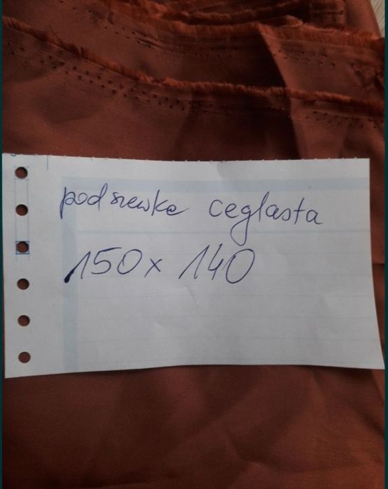 Podszewka kupon tkanina materiał do szycia krawiectwo