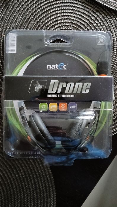 Słuchawki do komputera nanec