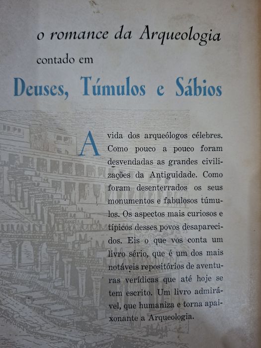 Deuses túmulos e Sábios