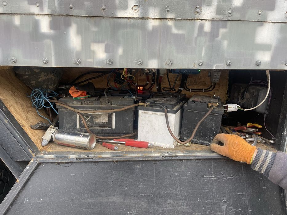 Баня Сауна на колесах ЗІЛ 130