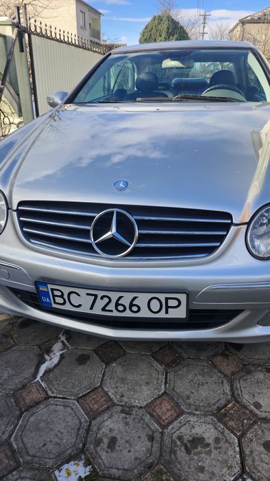 Mersedes- Benc CLK  W 209