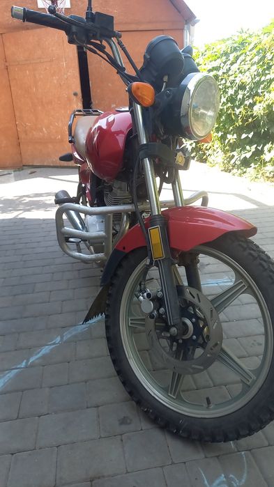 продам мотоцикл бьорд